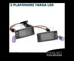 Luci TARGA LED per AUDI Q3 8U PLACCHETTE CANbus