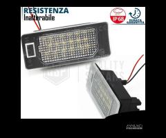 Luci TARGA LED per AUDI Q3 8U PLACCHETTE CANbus