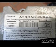 KIT AIRBAG PER LANCIA DELTA ANNO 2010