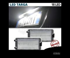 Luci Targa LED per Seat Omologate Luce Bianca