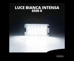 Luci Targa LED per Seat Omologate Luce Bianca