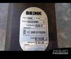 GANCIO TRAINO BRINK PER VOLVO V60 D3 ANNO 2011