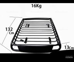 PORTAPACCHI Tetto Auto PER SUZUKI Portabagagli