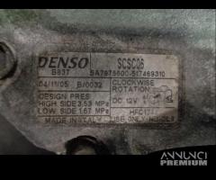 COMPRESSORE CLIMA FIAT IDEA 1.3 MTJ ANNO 2005