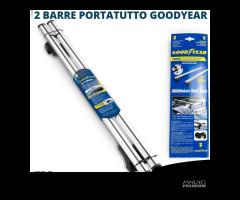 BOX Tetto Auto 400LT + BARRE Portatutto GoodYear