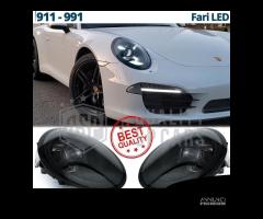 FARI Laser LED Per Porsche 911 991 11-18 OMOLOGATI