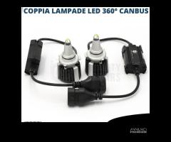 Kit LED H10 al Quarzo Lampadine 6.500K Potenti 55W