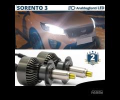 Lampade LED H7 per Kia Sorento 3 Fari LENTICOLARI