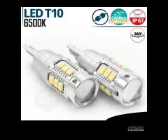 Lampadine LED Luci POSIZIONE Targa T10 W5W CANbus