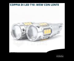 Lampadine LED Luci POSIZIONE Targa T10 W5W CANbus