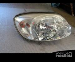 FARO ANTERIORE DESTRO PER HYUNDAI ACCENT 2003