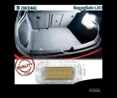 Luci LED Bagagliaio Per MERCEDES CLASSE B W246 245