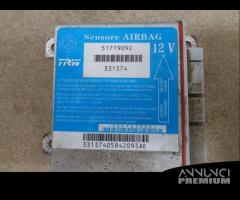 KIT AIRBAG PER FIAT PUNTO III 188 ANNO 2004