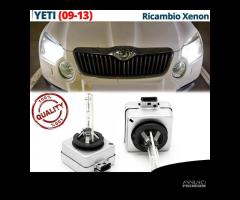 2 Lampadine BIXENON D1S 6000K per SKODA YETI 6000K