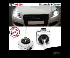 Lampadine BI-XENON D1S per AUDI Q7 4L 6000K 8000LU