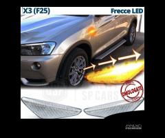 Frecce Laterali LED Sequenziali BMW X3 F25 CANBUS