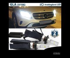 Kit LED H7 CANbus Mercedes GLA X156 Bianco POTENTE