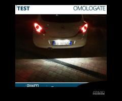 Placchette Luci Targa full LED per OPEL NO Errori