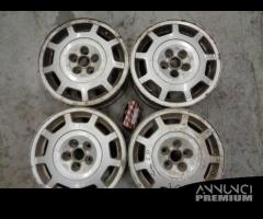 CERCHI LEGA VW GOLF 3 GTI 15X6 POLLICI 1995