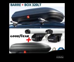 BAULE + BARRE Portatutto Mitsubishi Outlander 1 2