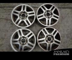 CERCHI PER FORD FIESTA 15 X 6 POLLICI ANNO 2011