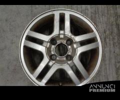 CERCHI PER FORD FIESTA 15 X 6 POLLICI ANNO 2011