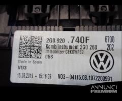 QUADRO STRUMENTI VW T-CROSS 1.0 TSI ANNO 2019