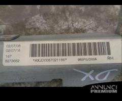 AIRBAG TENDINA DESTRO NISSAN QASHQAI J10 2008