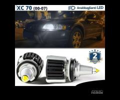 Kit LED H7 CANBUS PER Volvo XC70 II 6500K 55W