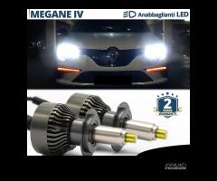 Kit Full LED H7 Renault MEGANE 4 Fari Lenticolari