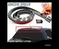 SPOILER Posteriore Per Citroen LAMA tetto CARBONIO - 8