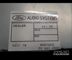 AUTORADIO SONY PER FORD C-MAX ANNO 2006