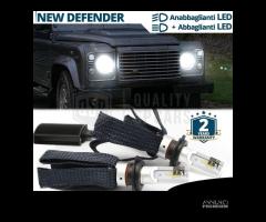 Kit Full LED H4 per LAND ROVER NEW DEFENDER CANbus