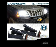 Kit LED HB4 per JEEP GRAND CHEROKEE WJ Luce Bianca