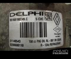 COMPRESSORE CLIMA QASHQAI J10 1.5 DCi 2008