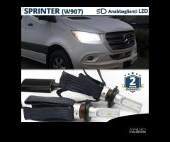 Lampade LED H7 per Mercedes SPRINTER Luci Bianche