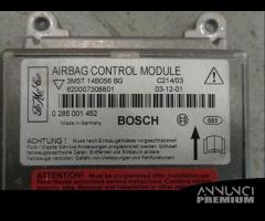 KIT AIRBAG PER FORD C-MAX ANNO 2006