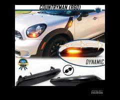 Frecce LED Nere Dinamiche MINI COUNTRYMAN R60