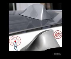 Antenna PINNA SQUALO Grigia per Alfa Romeo VERA