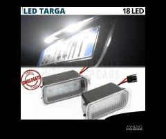 Luci Targa LED Canbus per Jaguar XJ X351 Omologate