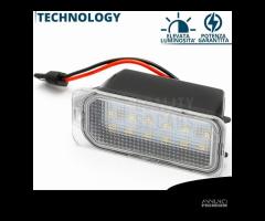 Luci Targa LED Canbus per Jaguar XJ X351 Omologate