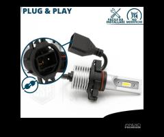 Lampada Auto Moto LED PSX24W 6500K 4000LM CANbus - 6