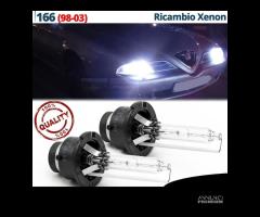 2 Lampade XENON Alfa Romeo 166 Ricambio D2S 6000k