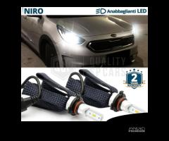 KIT LED HB3 per KIA NIRO Fari Lenticolari 6500K