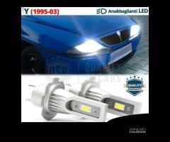 Kit LED H7 CANbus per Lancia Y Luci Bianche 8000LM