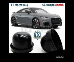 TAPPI MAGGIORATI per FARI AUDI TT mk3 8S (2014>)