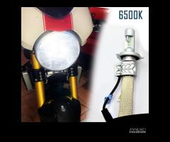 Kit Lampadina Full Led h4 per Moto Canbus 6500K