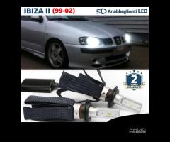 Kit LED H7 per Seat IBIZA 6K 99-02 6500K 8000LUM