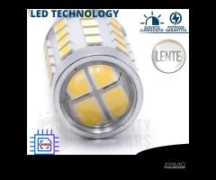 Lampadine RETROMARCIA Led T15 Canbus Luce Bianca - 7