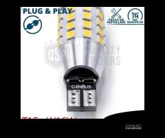 Lampadine RETROMARCIA Led T15 Canbus Luce Bianca - 8